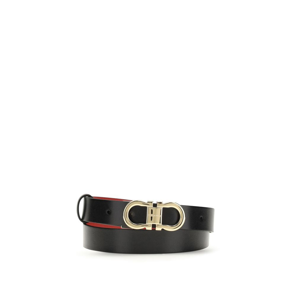 Ferragamo Black Belt for Women