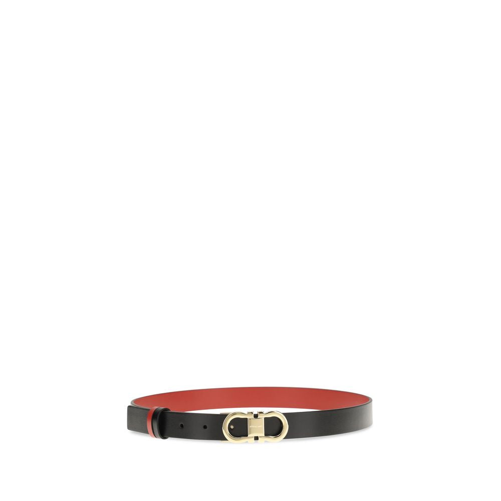 Ferragamo Black Belt for Women alternate view