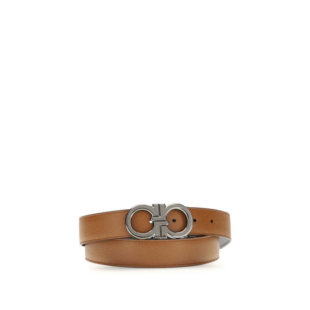 Ferragamo Brown Belt for Men