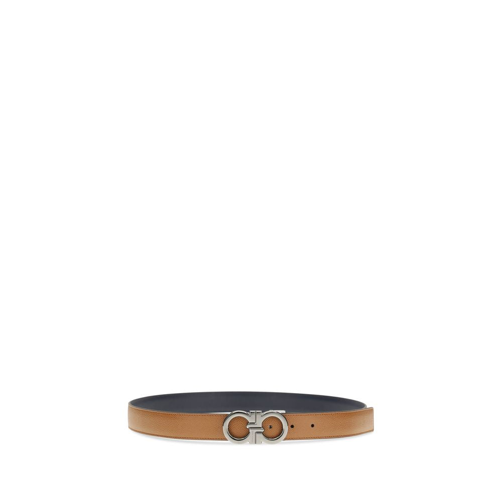 Ferragamo Brown Belt for Men alternate view