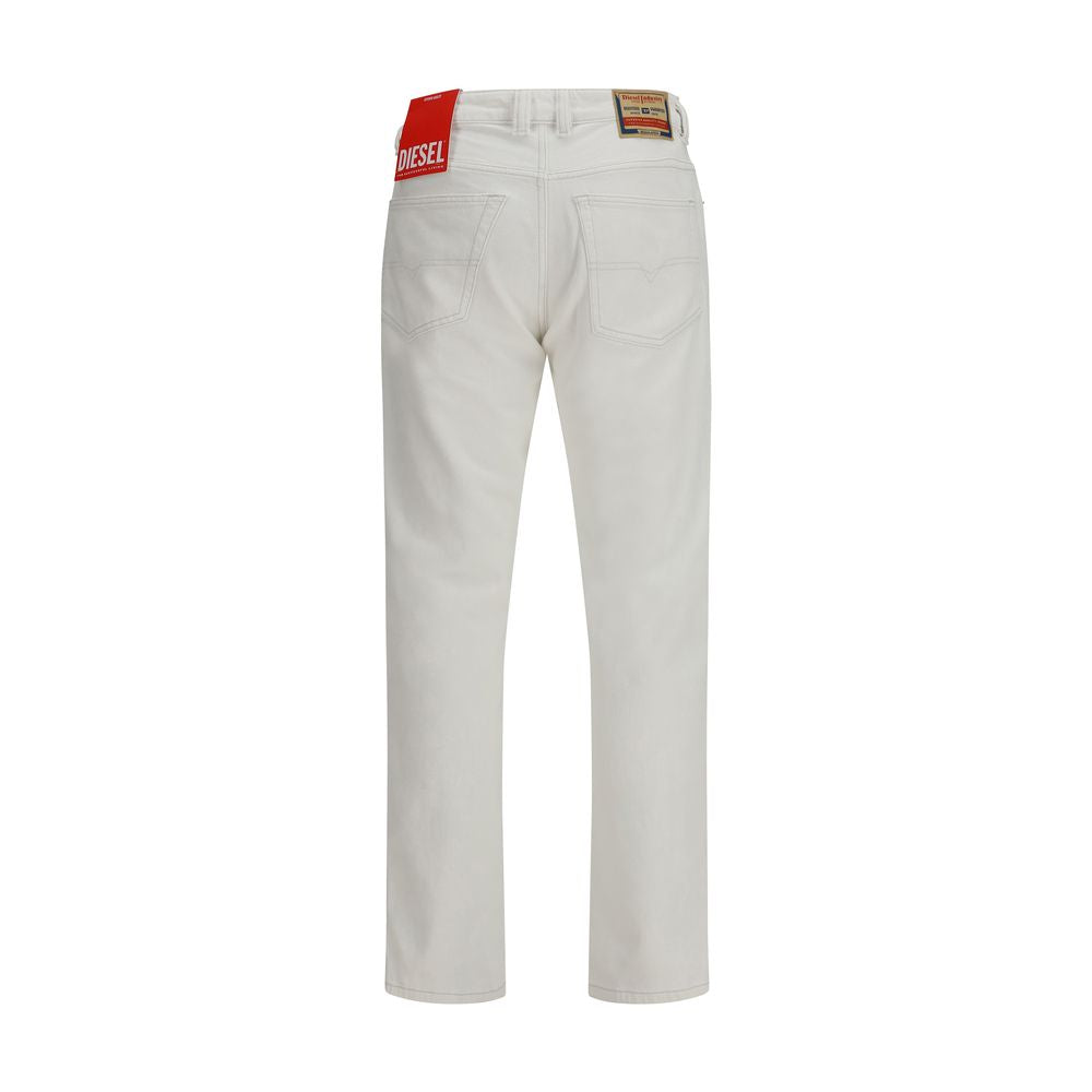 Diesel White Slim Fit Jeans for Men alternate view