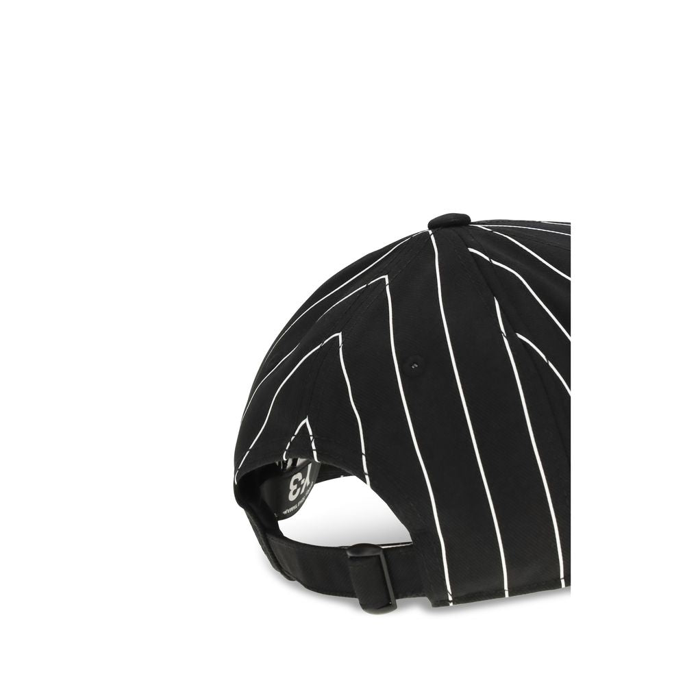 Casquette Y-3 noire en polyester (casquette de baseball)