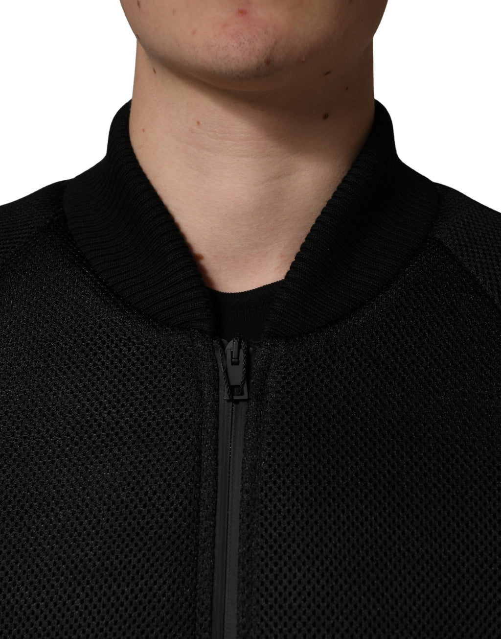 Dolce & Gabbana Black Bomber for Men additional view