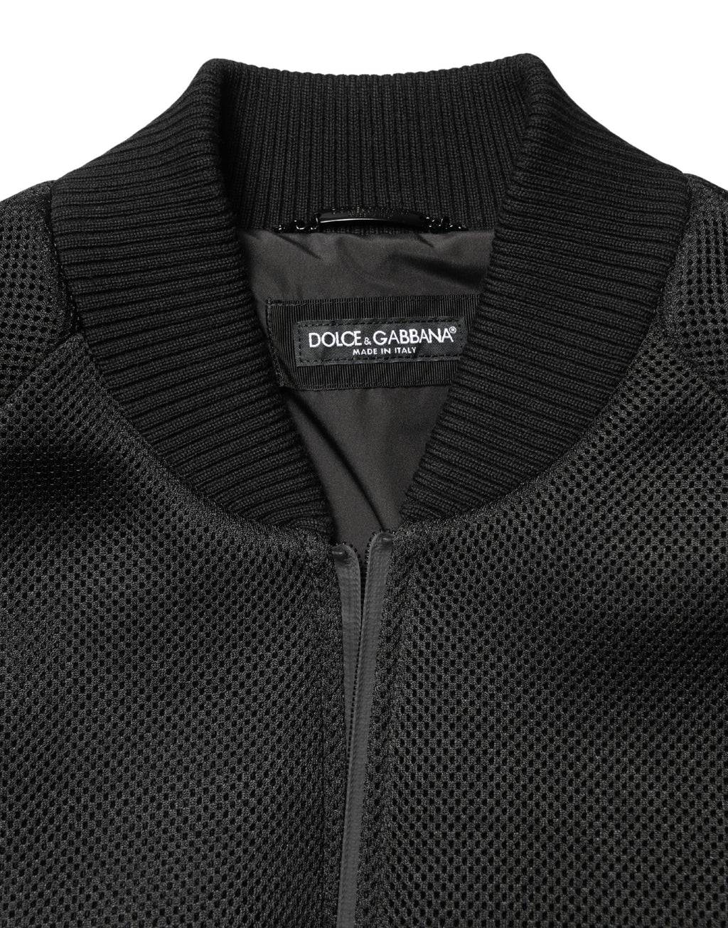 Dolce & Gabbana Black Bomber for Men additional view