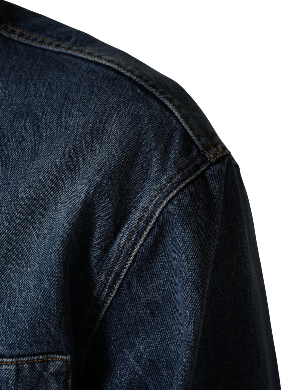 Dolce & Gabbana Black Denim Jackets for Men additional view