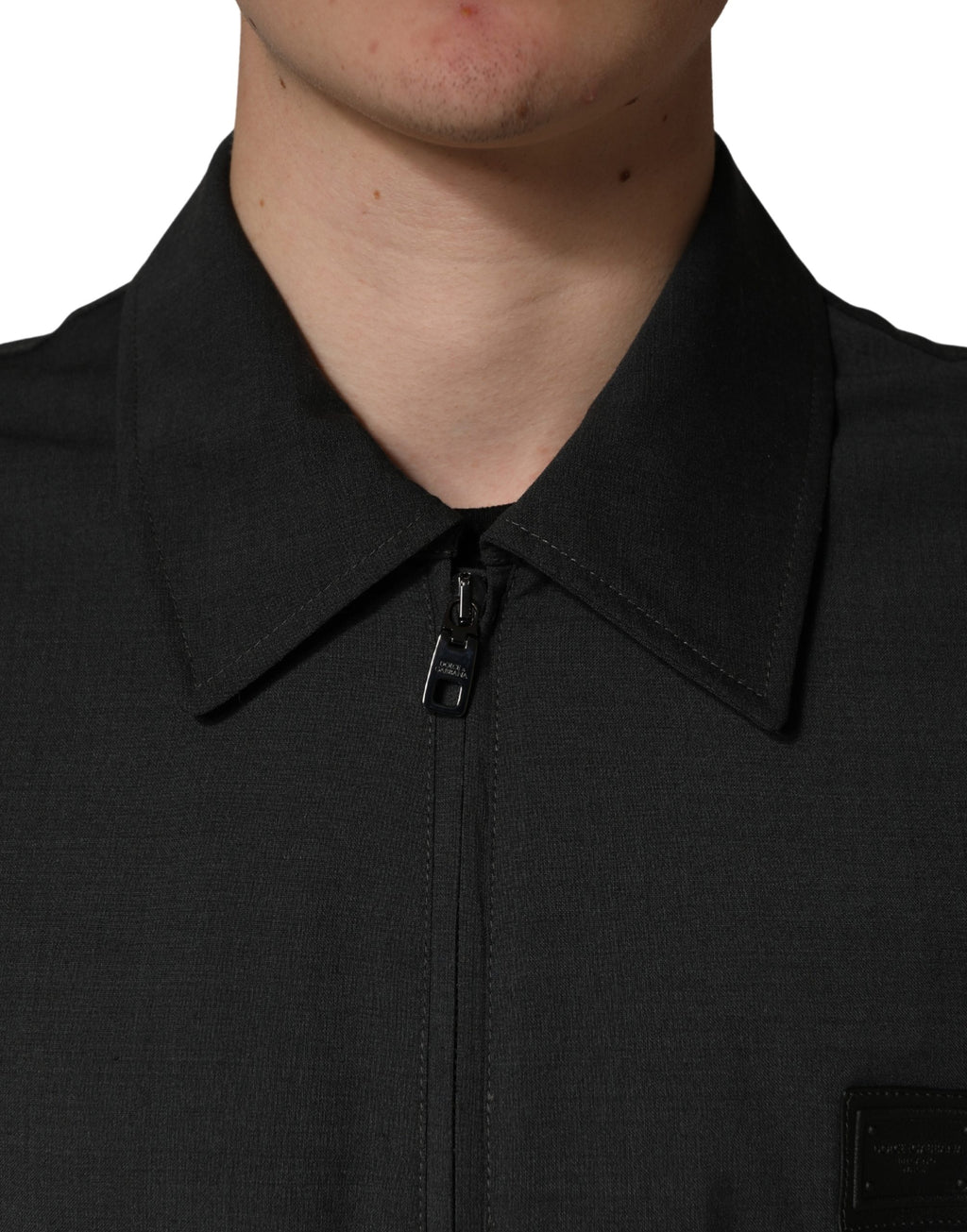 Dolce & Gabbana Black Bomber for Men additional view