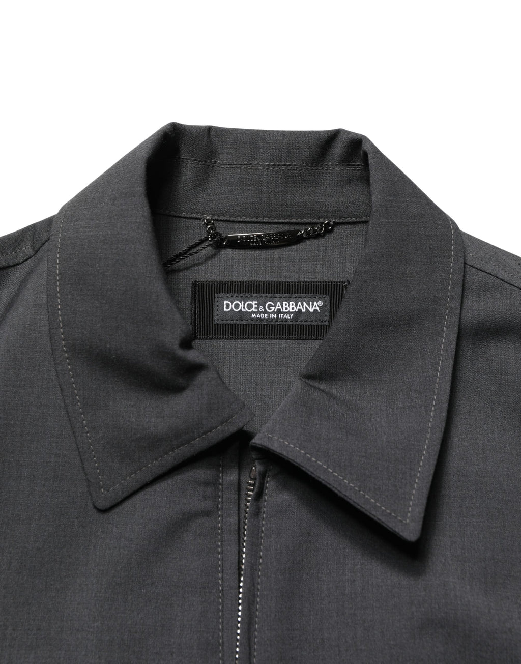 Dolce & Gabbana Black Bomber for Men additional view