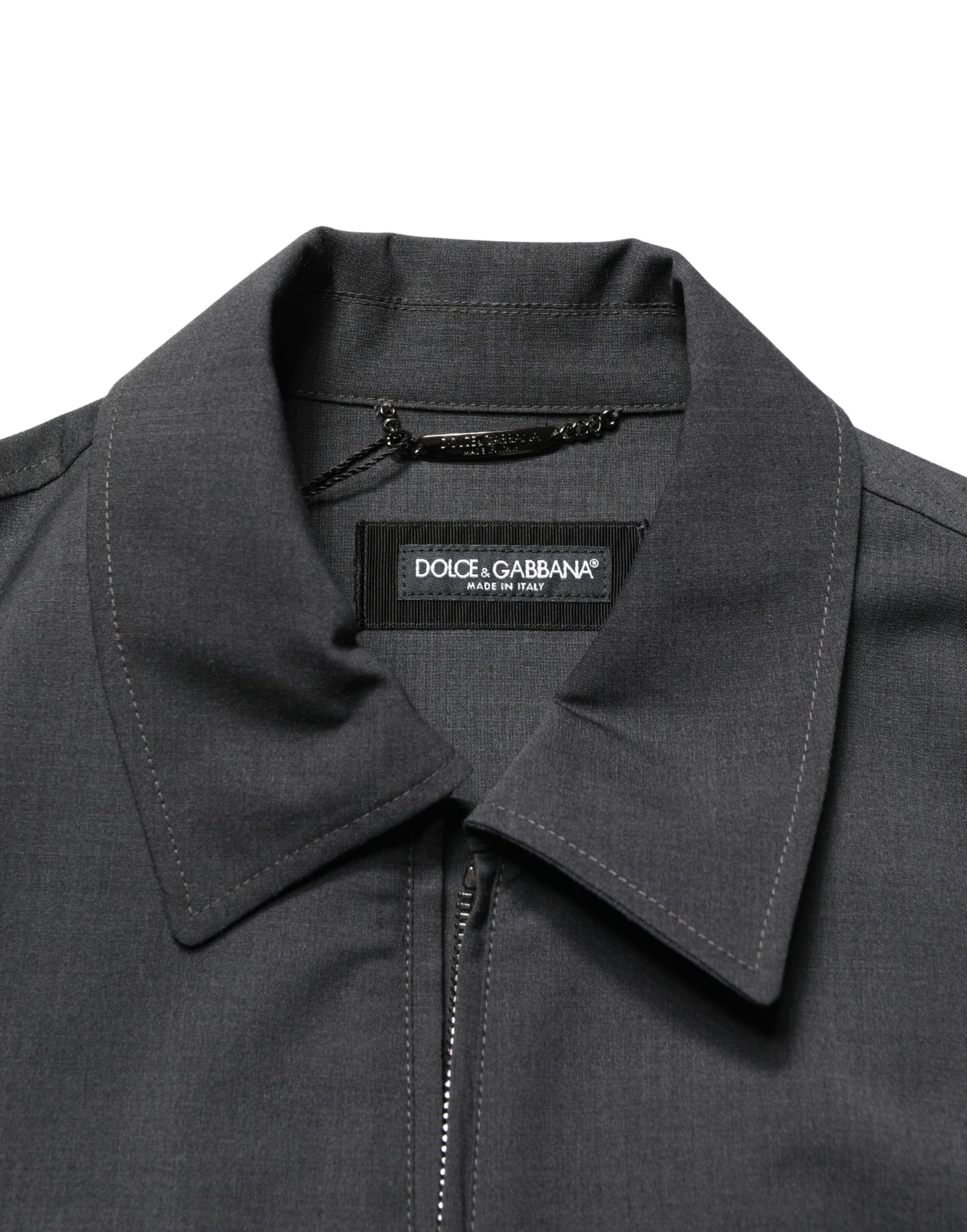Dolce & Gabbana Black Bomber for Men additional view