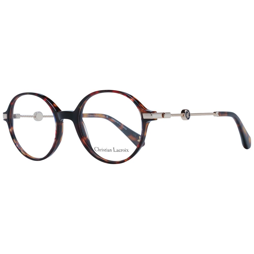 Christian Lacroix Brown Glasses Frames for Women