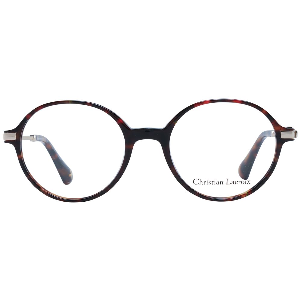 Christian Lacroix Brown Glasses Frames for Women alternate view