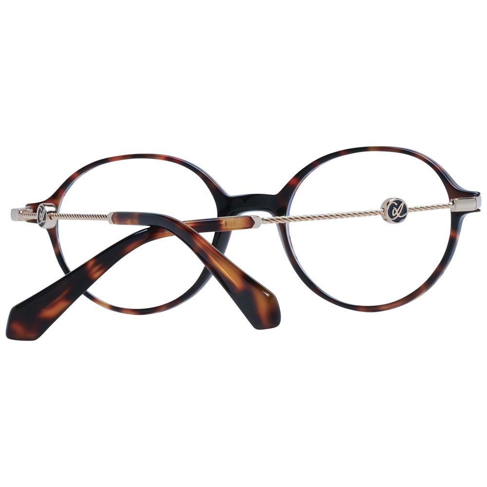 Christian Lacroix Brown Glasses Frames for Women detail view