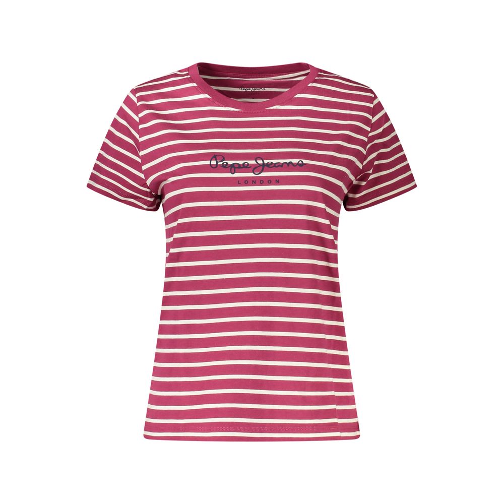 Pepe Jeans Viola Cotton Woman T-Shirt