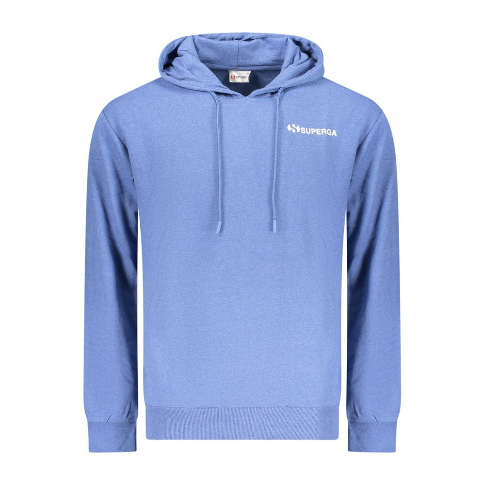Sweat-shirt homme Superga Azzurro en coton