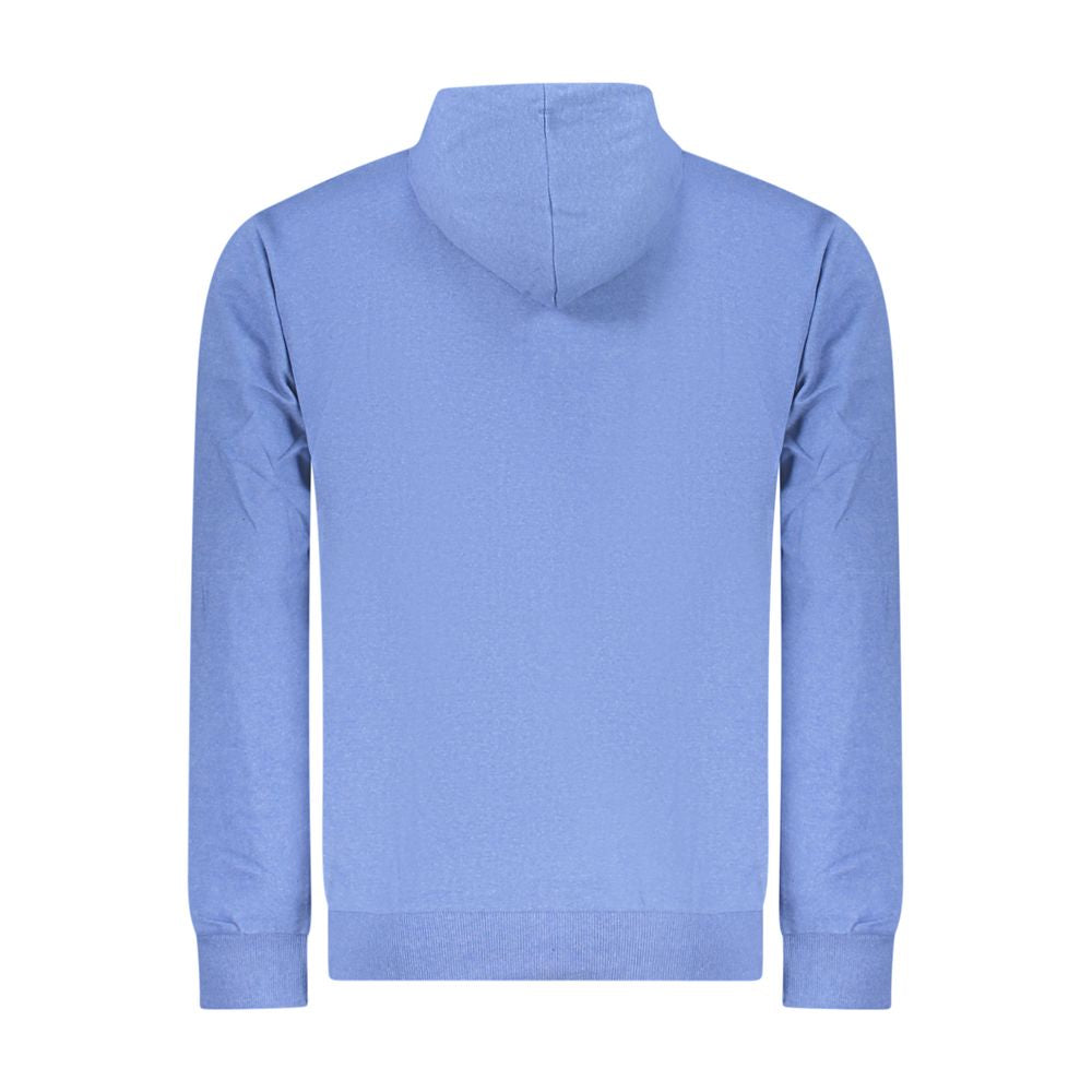 Sweat-shirt homme Superga Azzurro en coton
