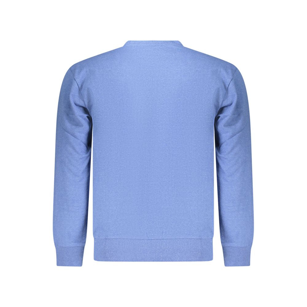 Sweat-shirt homme Superga Azzurro en coton