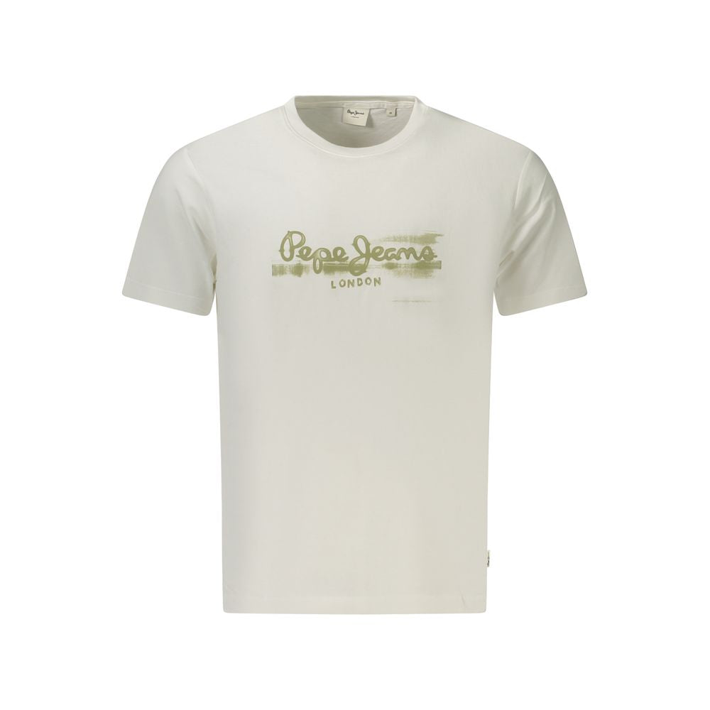 Pepe Jeans White T-Shirt for Men