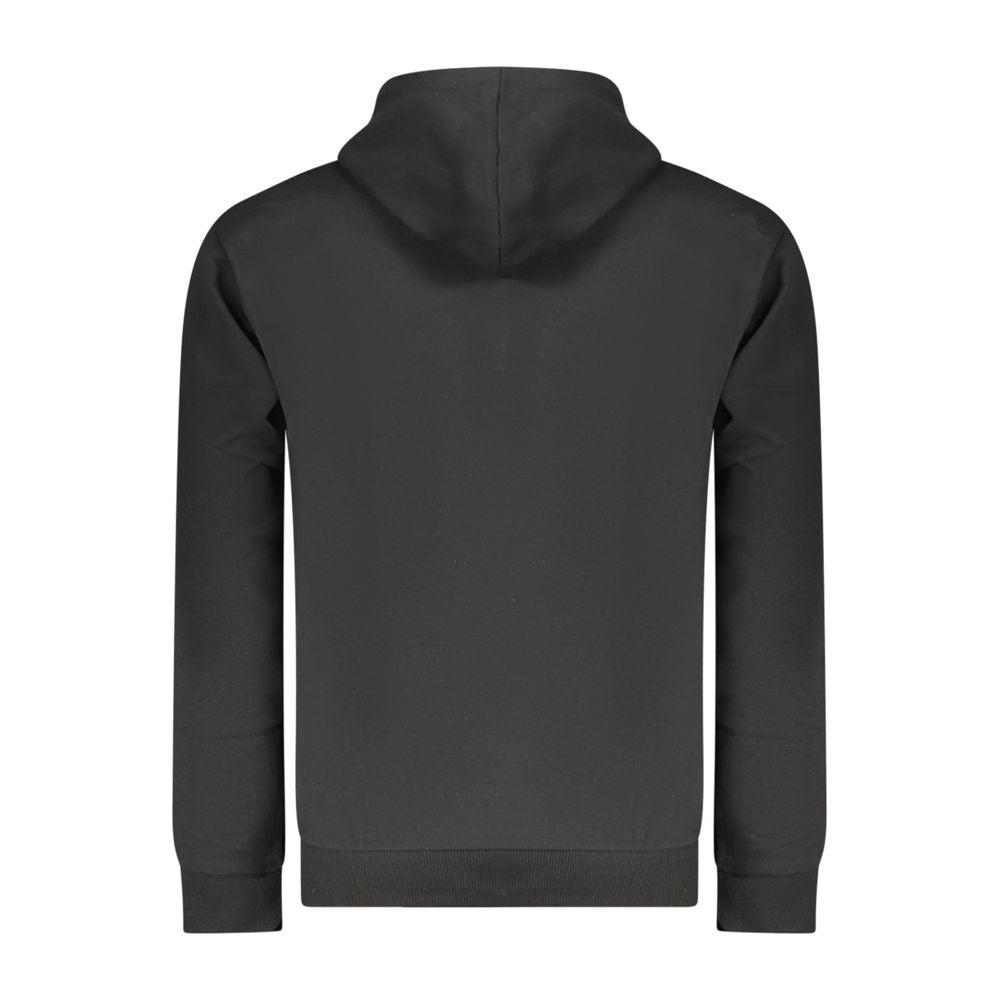 Superga - Sweat à capuche homme en coton noir
