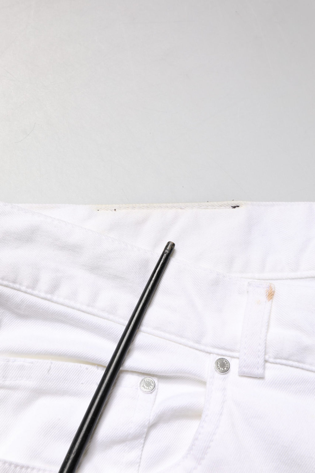 Paul & Shark White Straight Leg Jeans for Men additional view