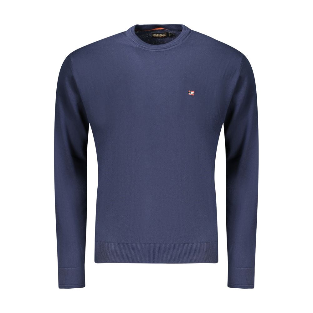 Chemise pour homme en coton bleu Napapijri