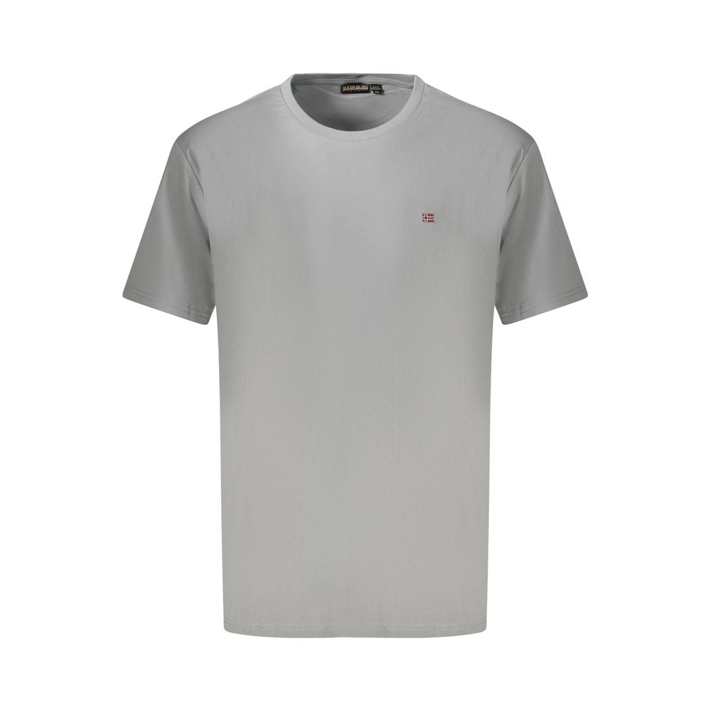 Sweat-shirt homme en coton Napapijri Azzurro
