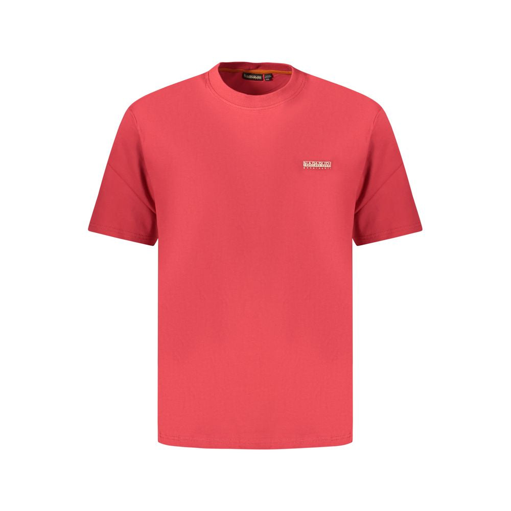 Chemise Napapijri Rosso en Coton pour Homme
