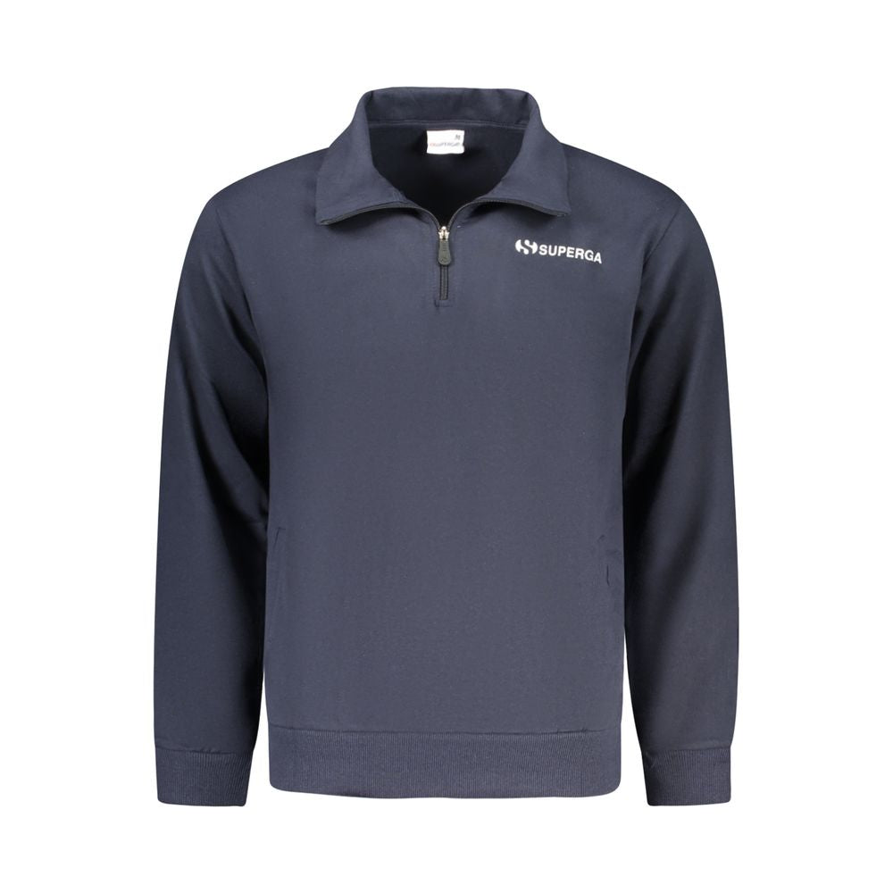 Veste pour homme Superga en nylon bleu