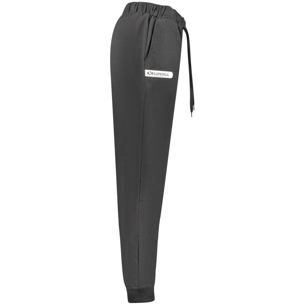Pantalon de jogging en coton Superga Nero pour homme
