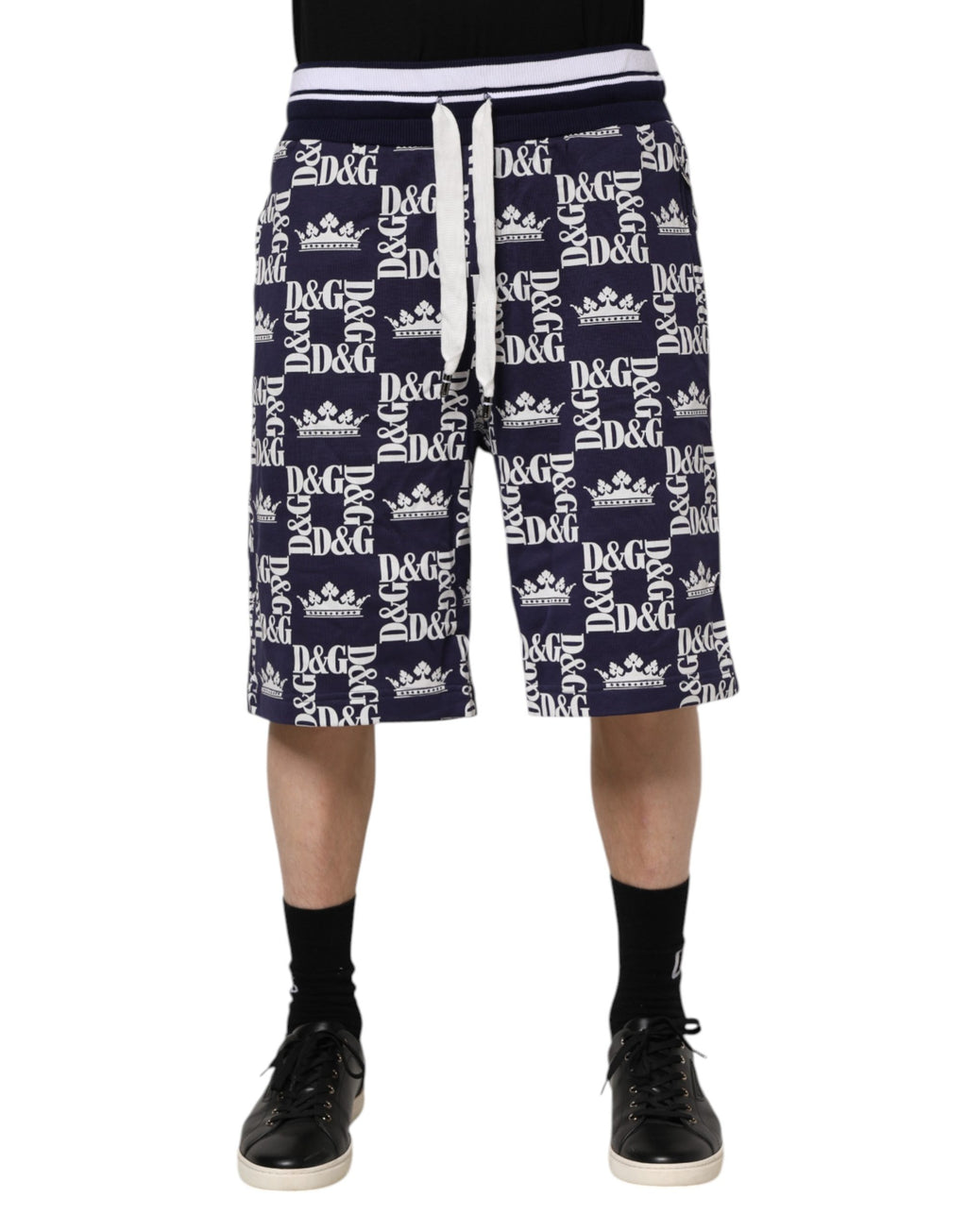 Dolce & Gabbana Blue Bermuda for Men alternate view