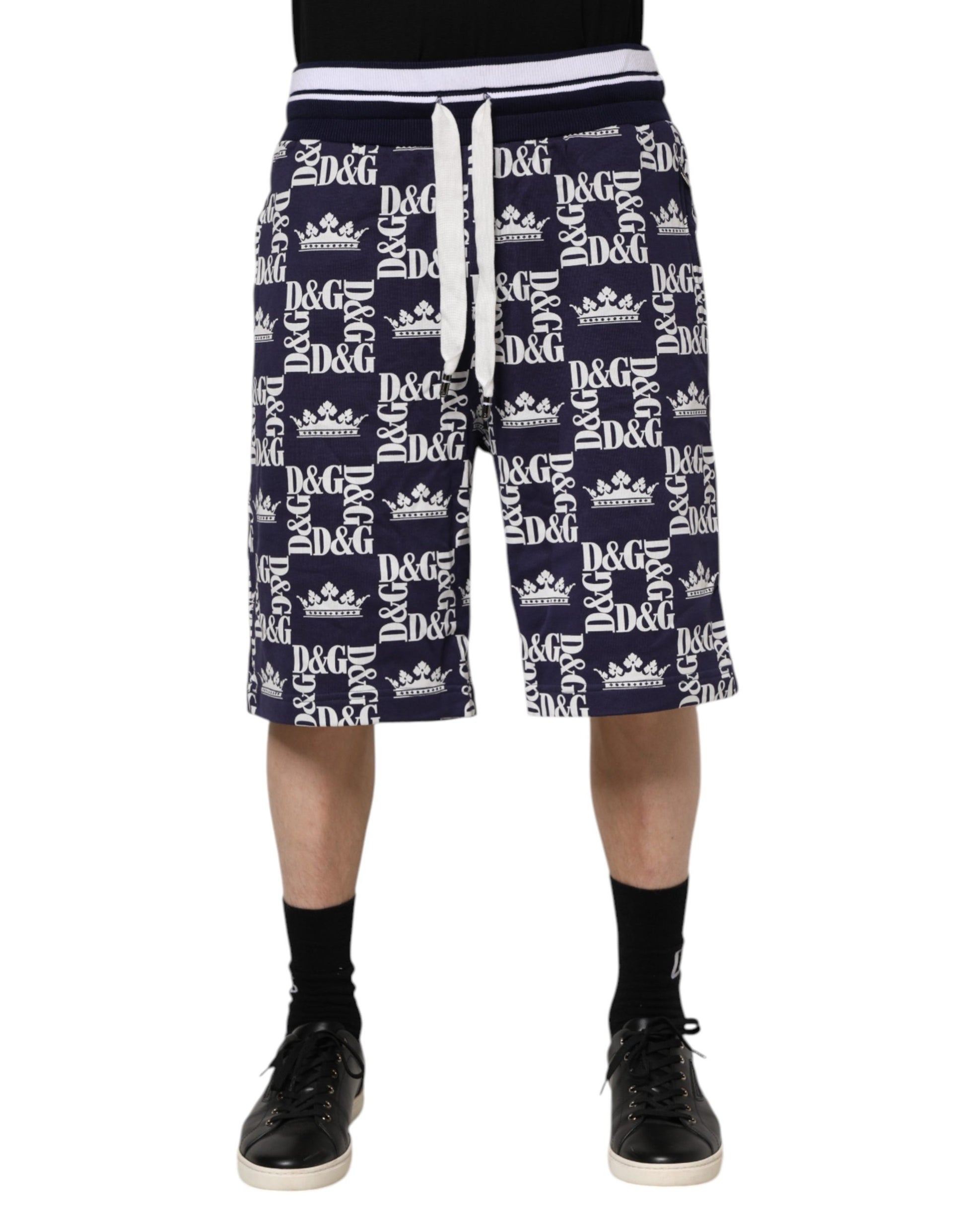 Dolce & Gabbana Blue Bermuda for Men alternate view
