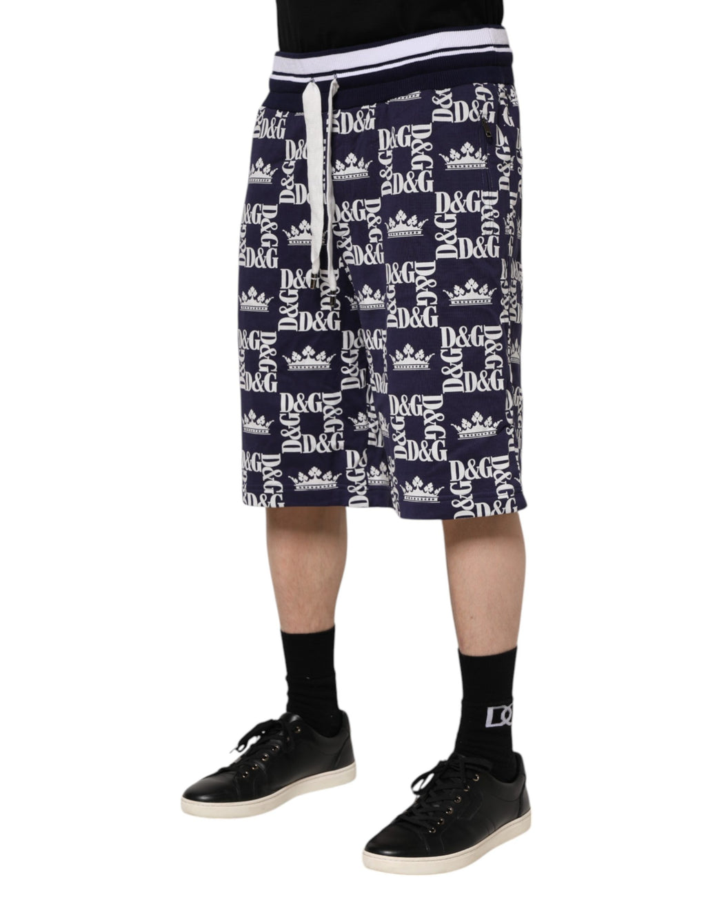 Dolce & Gabbana Blue Bermuda for Men detail view