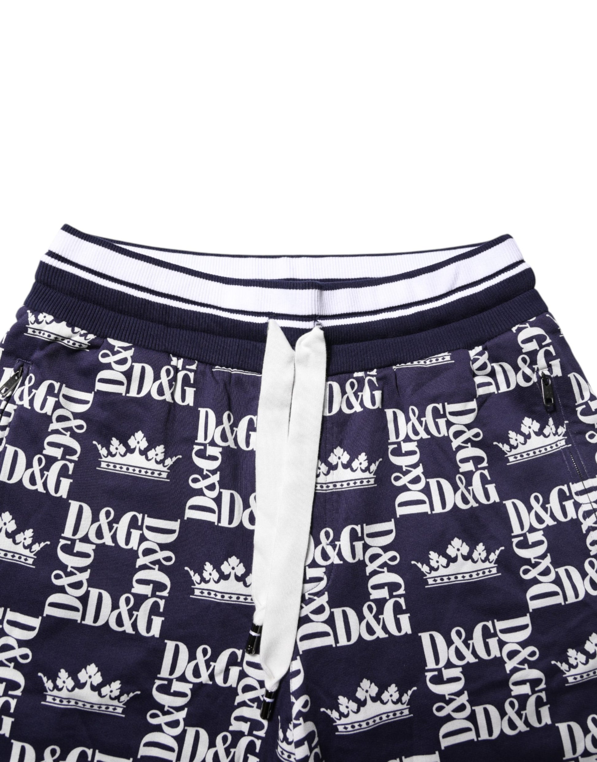 Dolce & Gabbana Blue Bermuda for Men additional view