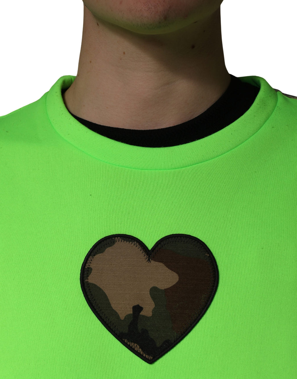 Dolce & Gabbana Green Sweatshirt for Men additional view