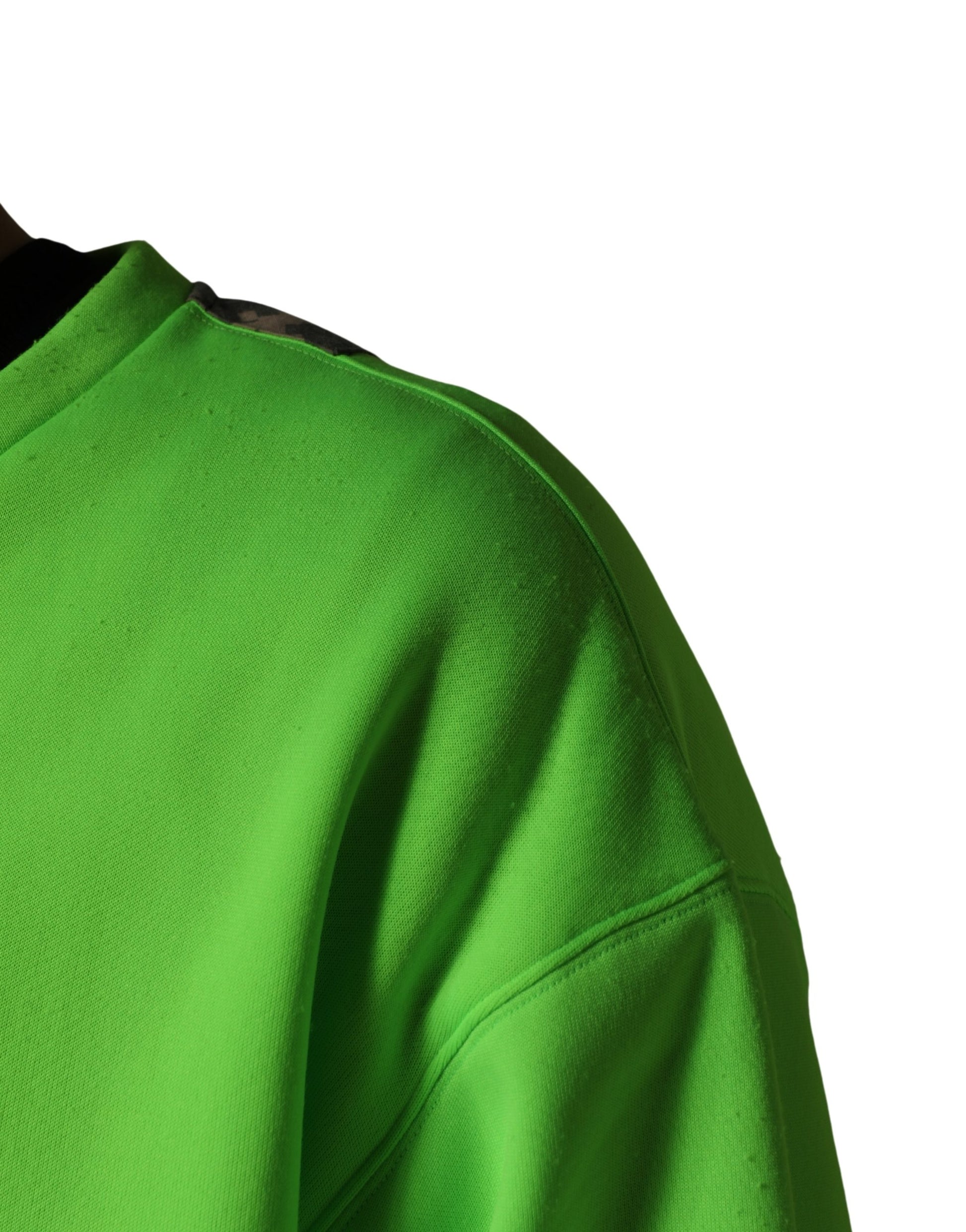 Dolce & Gabbana Green Sweatshirt for Men additional view