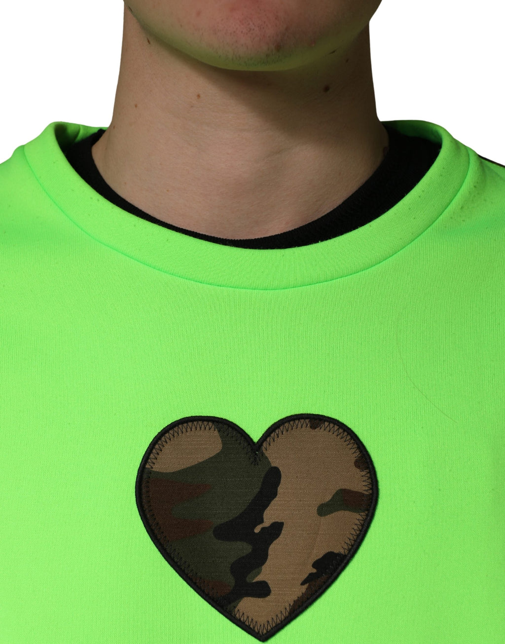 Dolce & Gabbana Green Sweatshirt for Men additional view