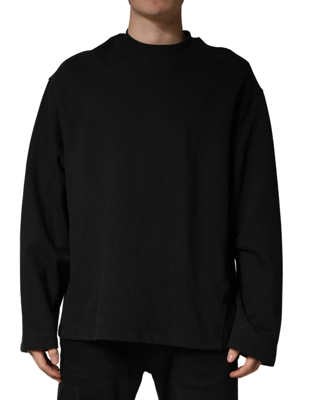 Dolce & Gabbana Black Sweatshirt for Men