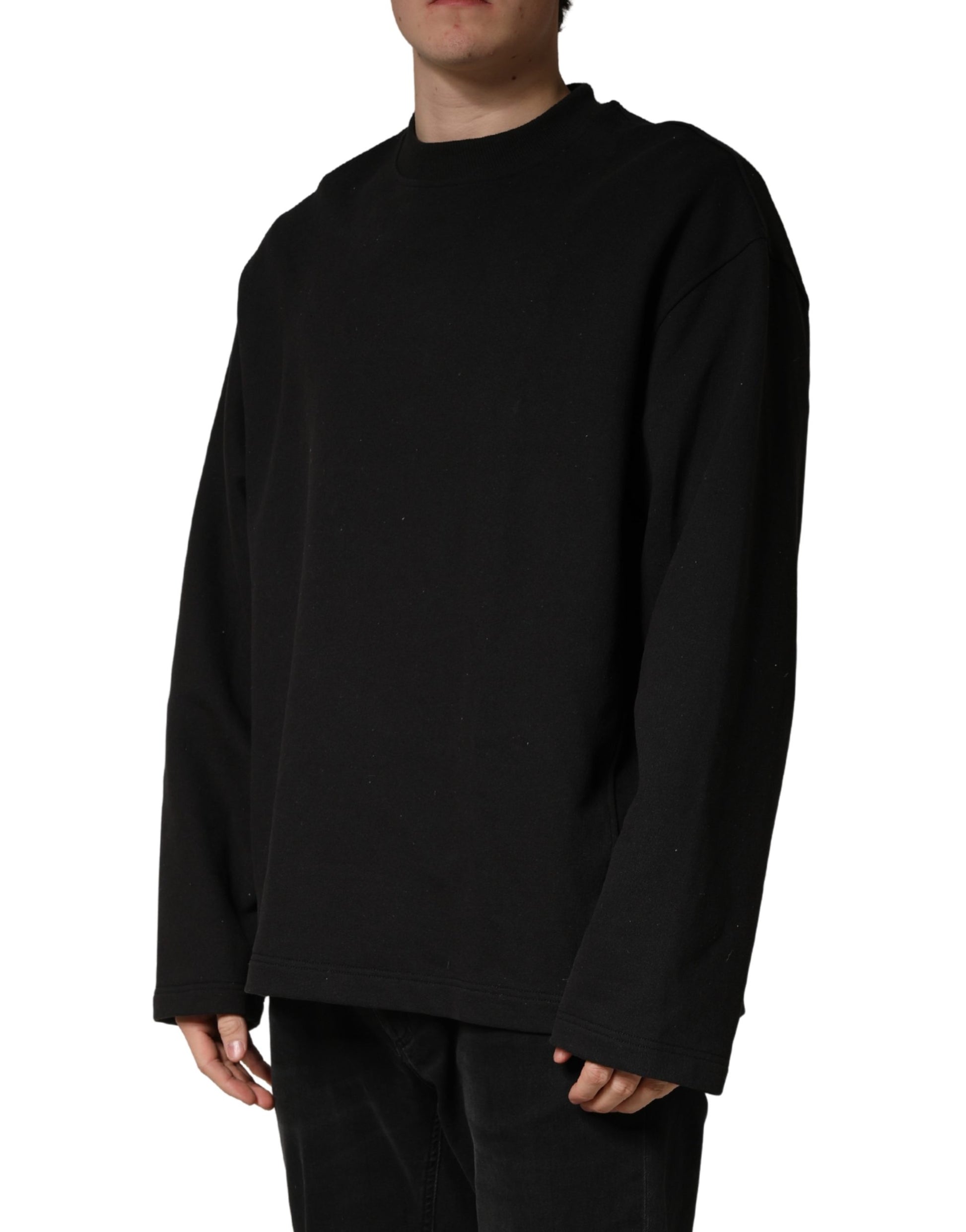 Dolce & Gabbana Black Sweatshirt for Men detail view