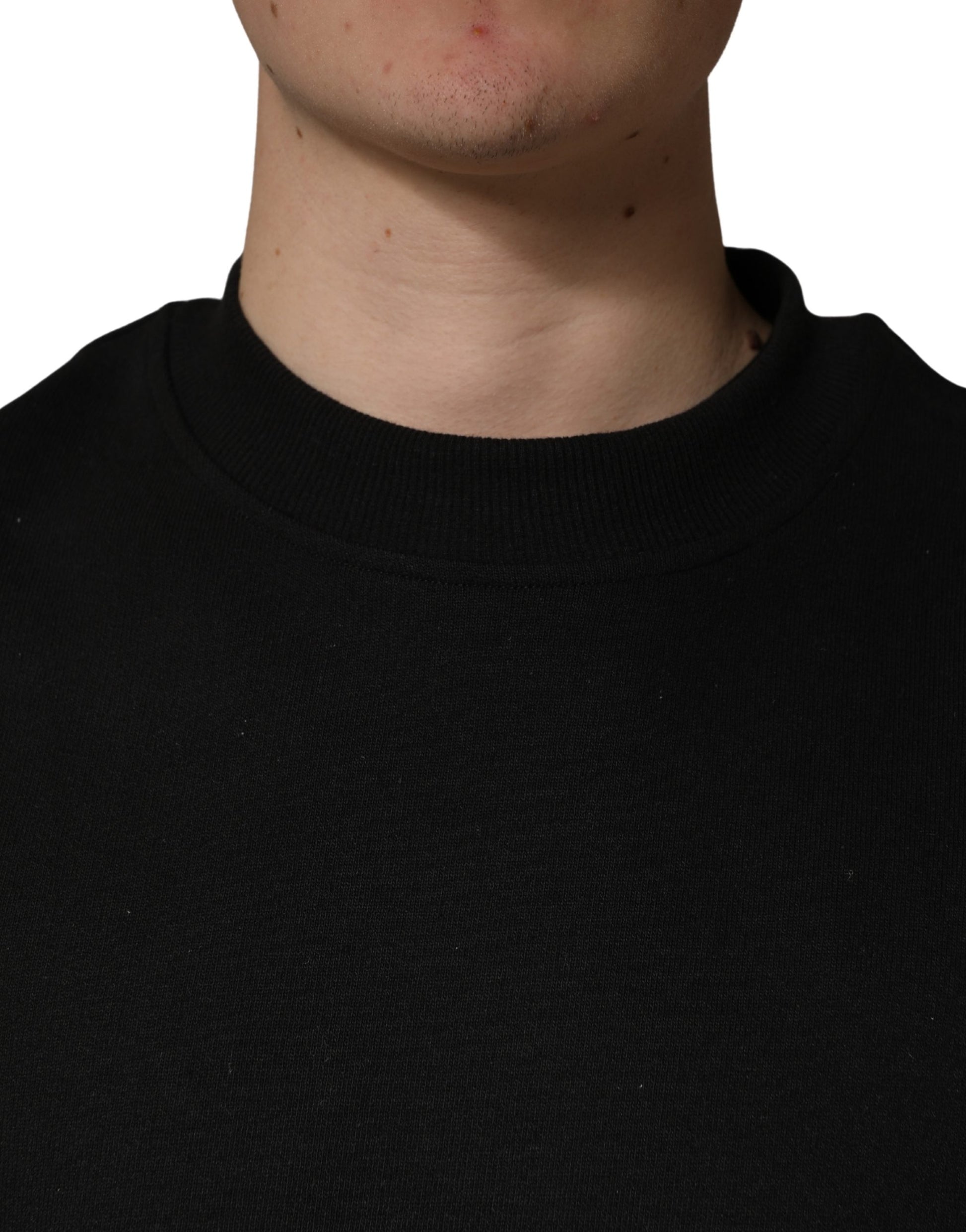 Dolce & Gabbana Black Sweatshirt for Men additional view