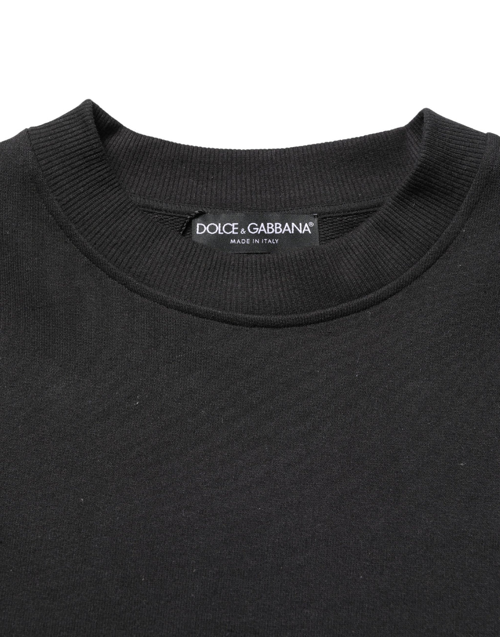 Dolce & Gabbana Black Sweatshirt for Men additional view