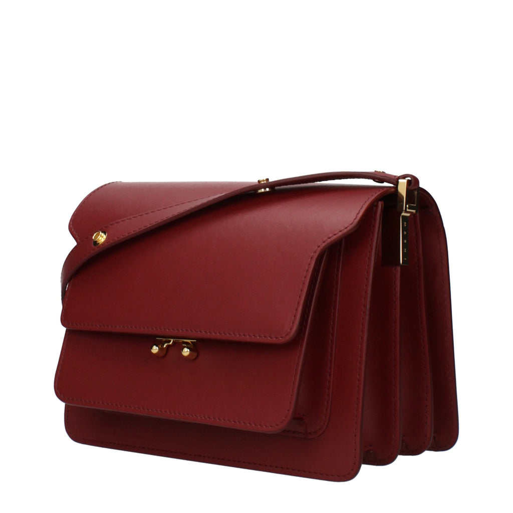 Marni Red Shoulder Bag for Women alternate view