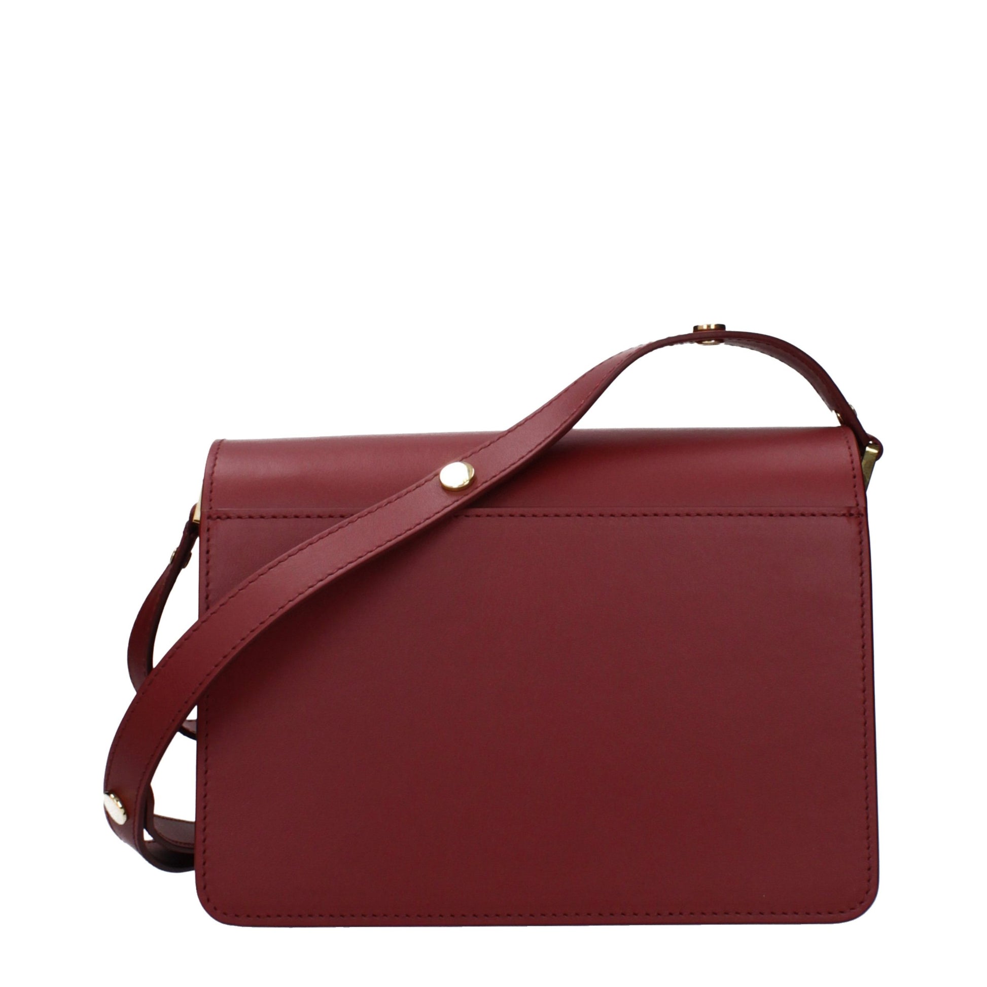 Marni Red Shoulder Bag for Women detail view
