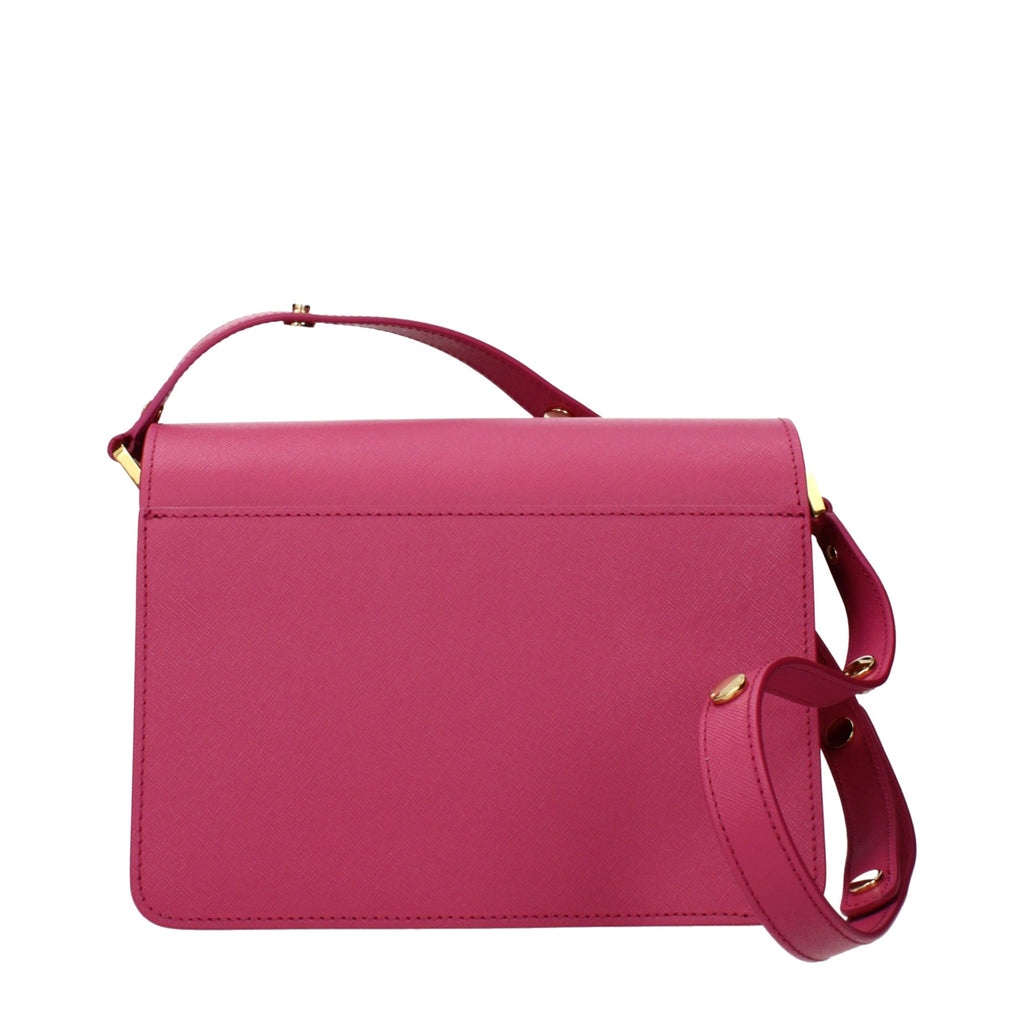 Marni Pink Shoulder Bag for Women detail view