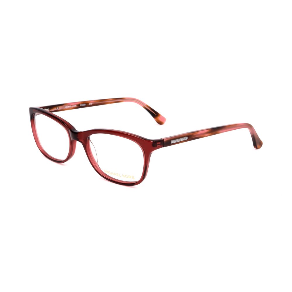 Michael Kors Red Glasses Frames for Women alternate view