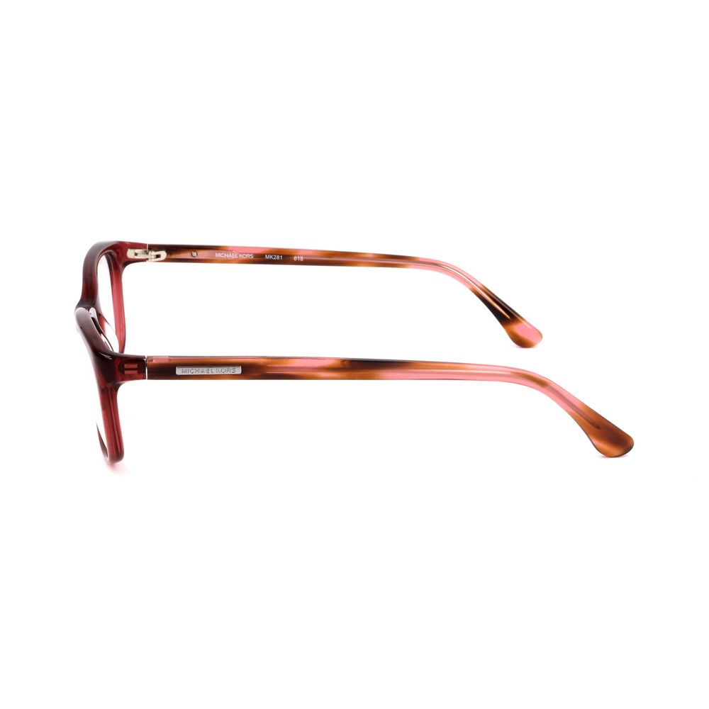 Michael Kors Red Glasses Frames for Women detail view