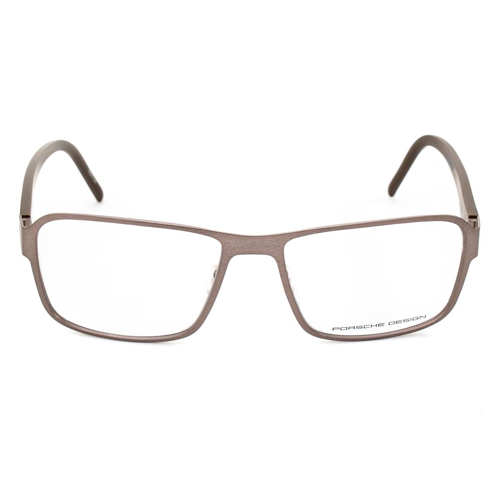 Lunettes en métal marron Porsche (Montures)
