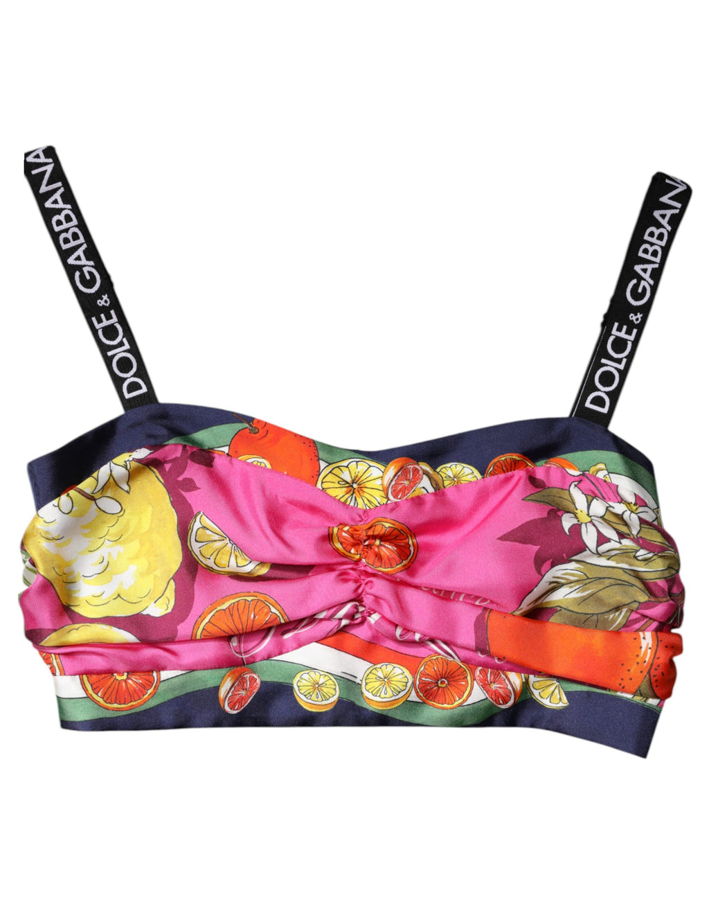 Dolce & Gabbana Multicolor Sleeveless T-Shirt for Women additional view