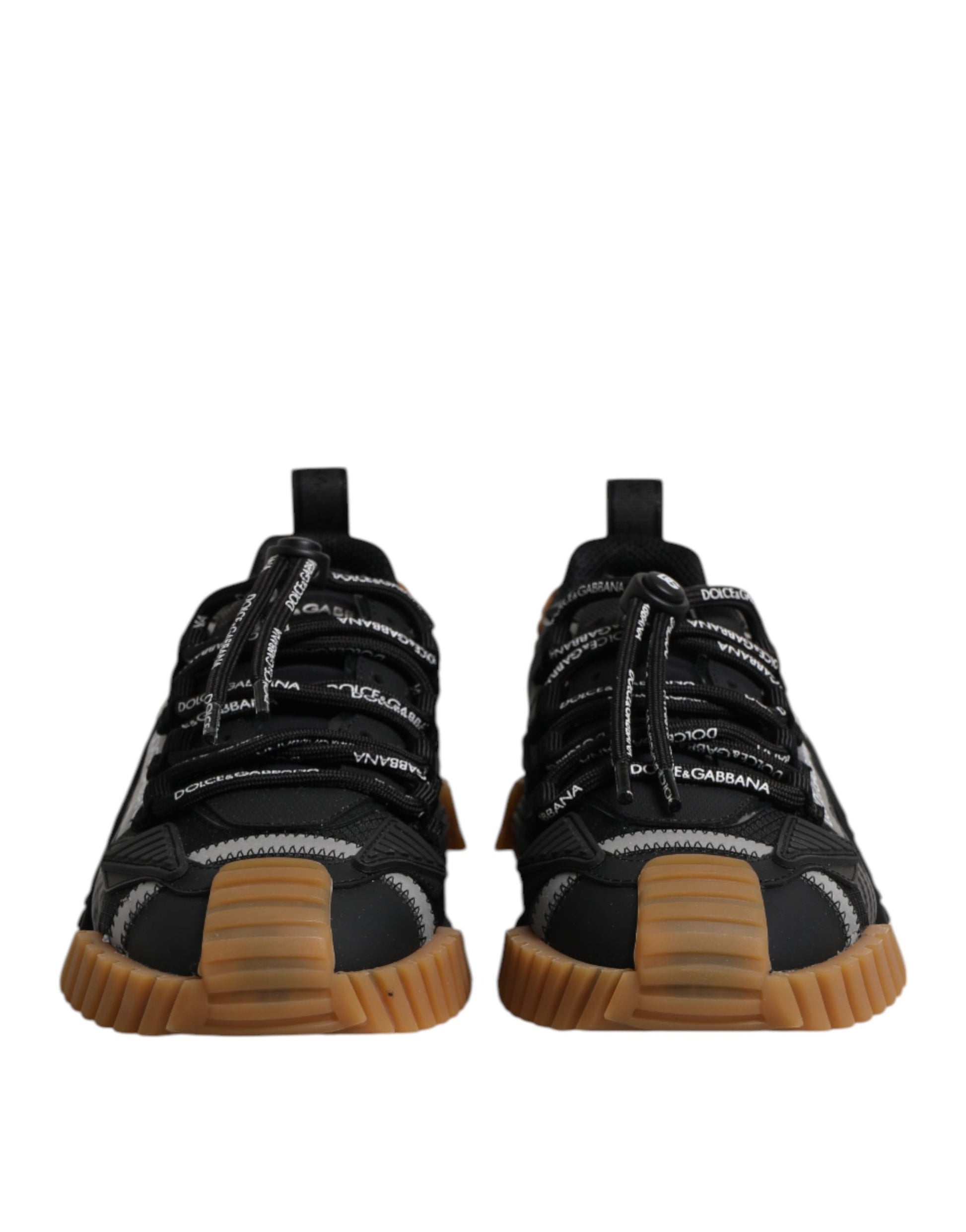 Dolce & Gabbana Black Low Top Sneakers for Men detail view