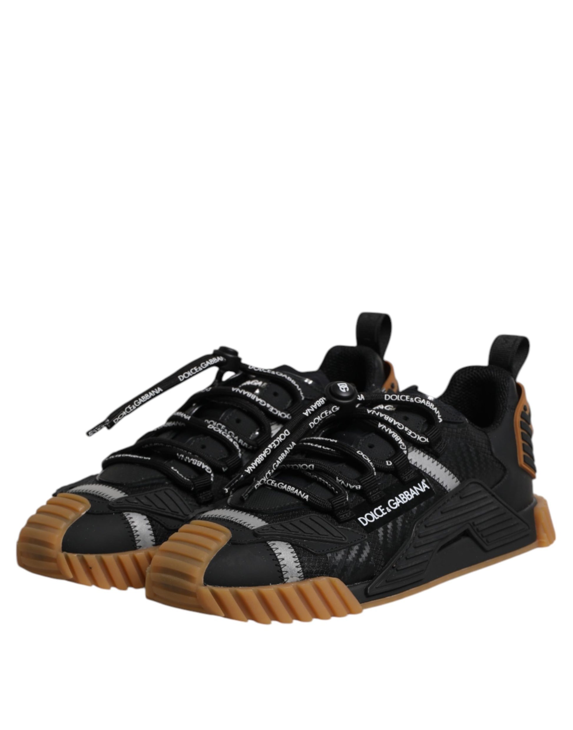 Dolce & Gabbana Black Low Top Sneakers for Men additional view