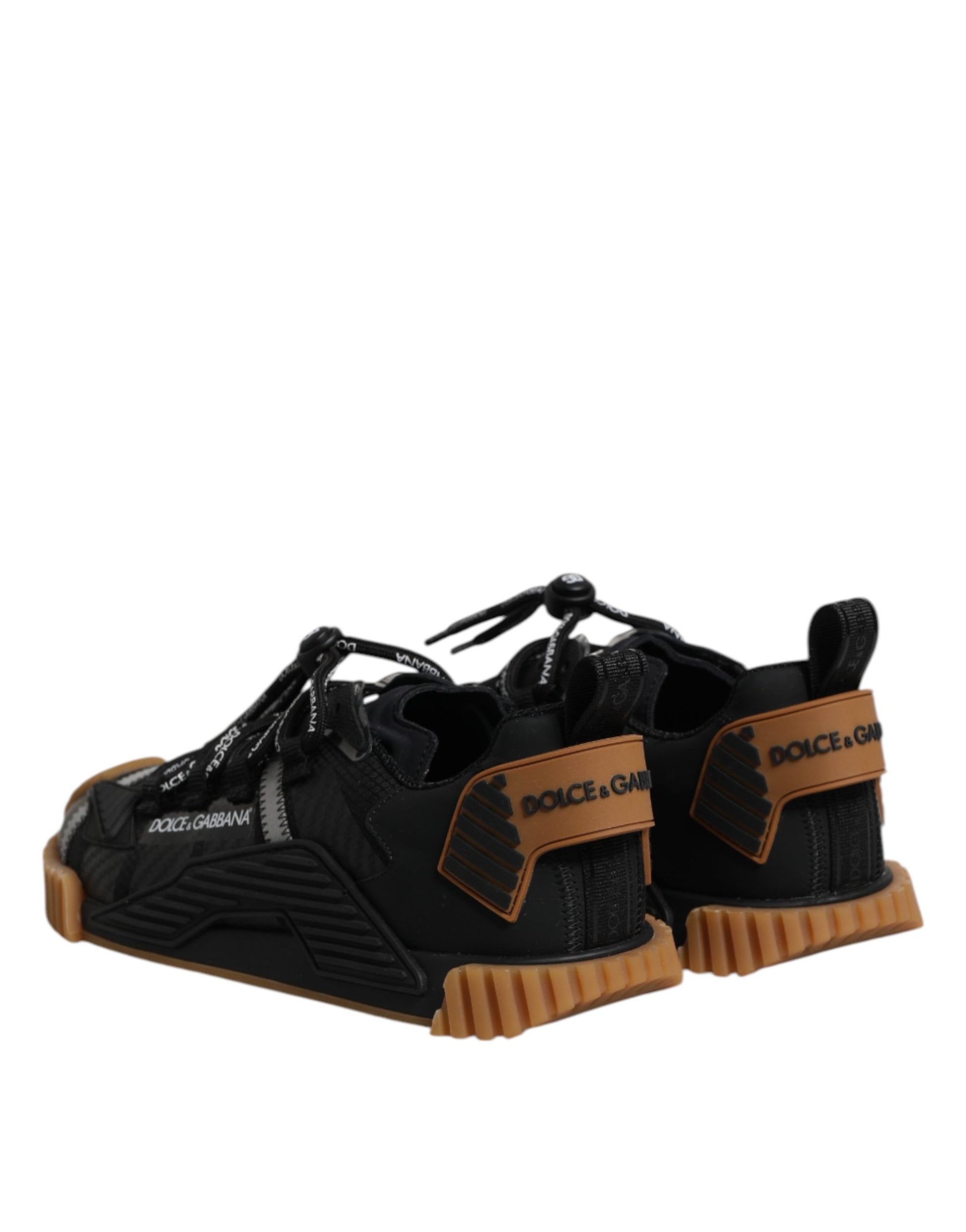 Dolce & Gabbana Black Low Top Sneakers for Men additional view