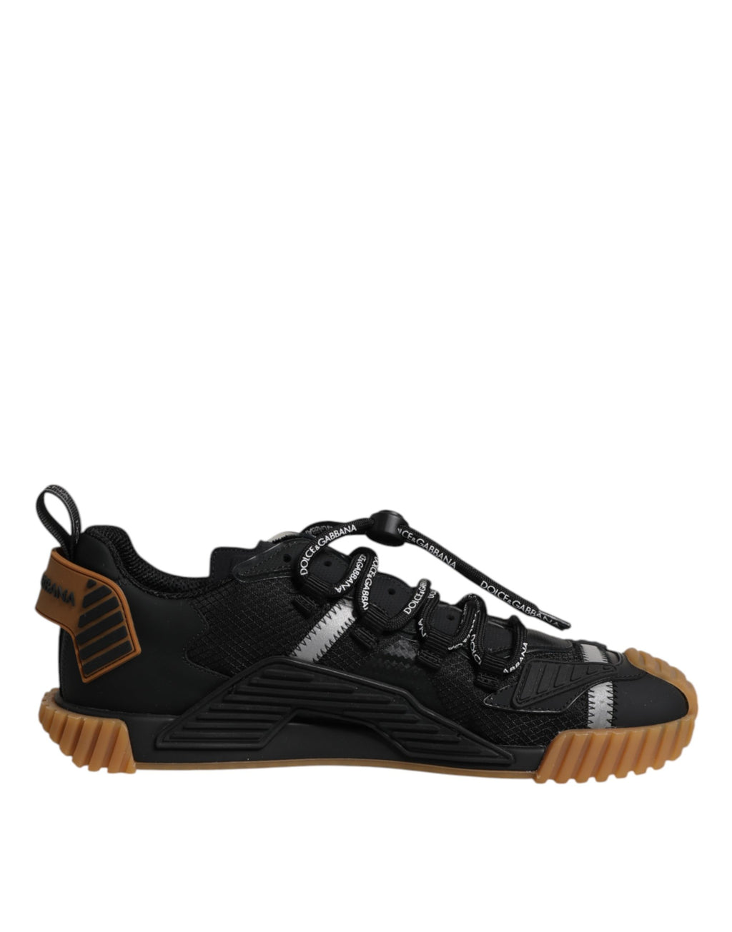 Dolce & Gabbana Black Low Top Sneakers for Men alternate view