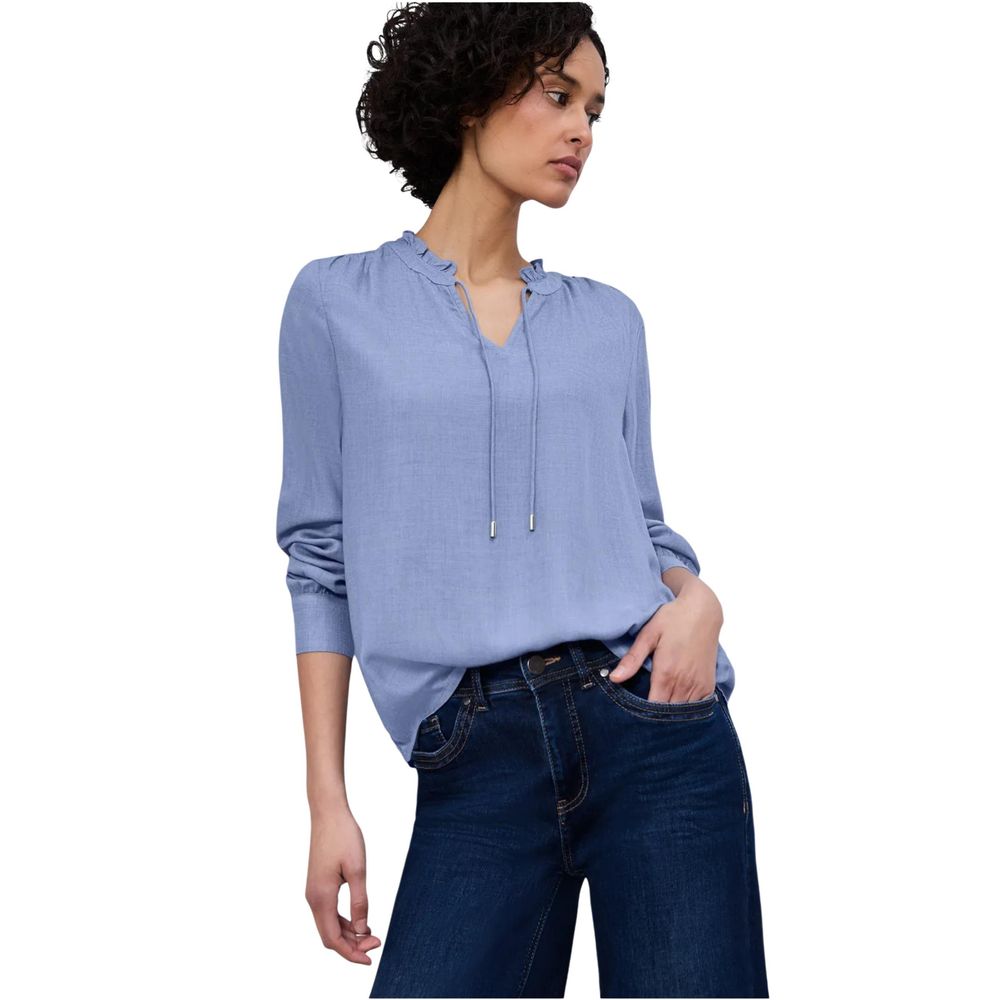 Street One Blue Blouse for Women